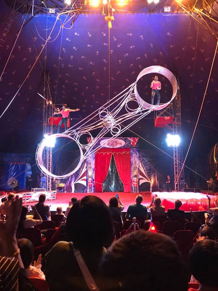 Facebook/Great British Circus Malaysia Running a circus is no child's play.